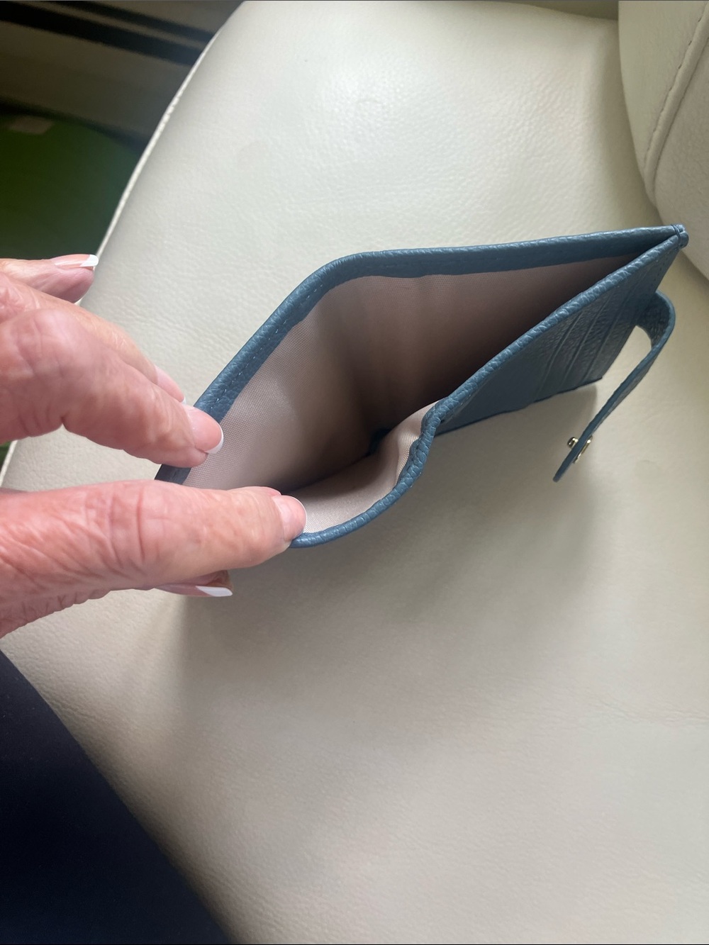 Lancaster Paris card holder, wallet - Picture 4 of 7